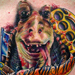 tattoo galleries/ - Jar Jar Beat Down! - 19364